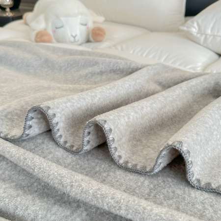 Patura Premium Tip Casmir 200x230 cm - Gri [2]