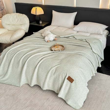 Patura Premium Tip Casmir 200x230 cm - Verde Menta [1]