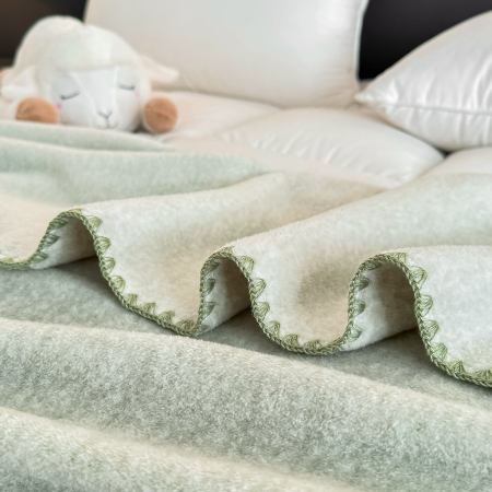 Patura Premium Tip Casmir 200x230 cm - Verde Menta [2]