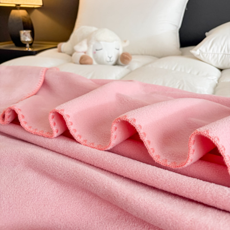 Patura Premium Tip Casmir 200x230 cm - Roz [2]