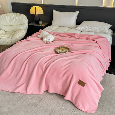 Patura Premium Tip Casmir 200x230 cm - Roz [1]