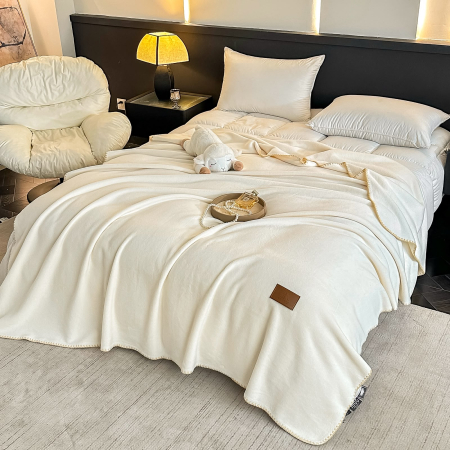 Patura Premium Tip Casmir 200x230 cm - Crem [1]