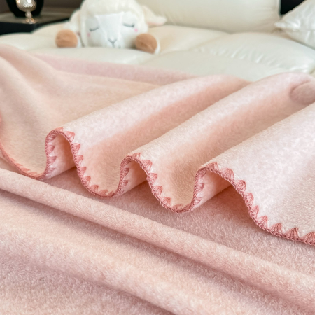 Patura Premium Tip Casmir 200x230 cm - Roz Deschis [2]