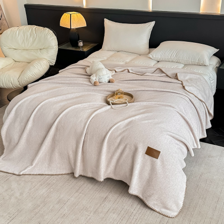 Patura Premium Tip Casmir 200x230 cm - Bej [2]