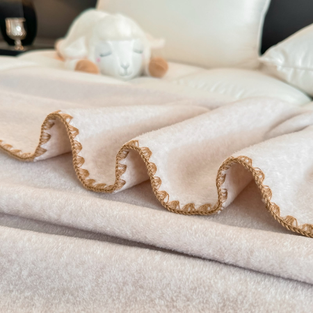 Patura Premium Tip Casmir 200x230 cm - Bej [1]