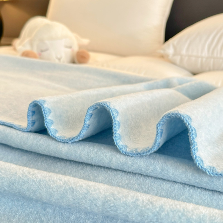 Patura Premium Tip Casmir 200x230 cm - Bleau [2]