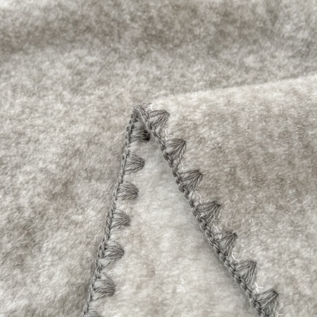 Patura Premium Tip Casmir cu Capsa 100x140 cm - Gri [2]