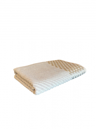 PROSOAPE - Prosop Baie din Bumbac 100%, Tip Jacquard, Gri