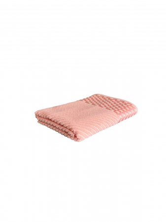 PROSOAPE - Prosop Baie din Bumbac 100%, Tip Jacquard, Corai