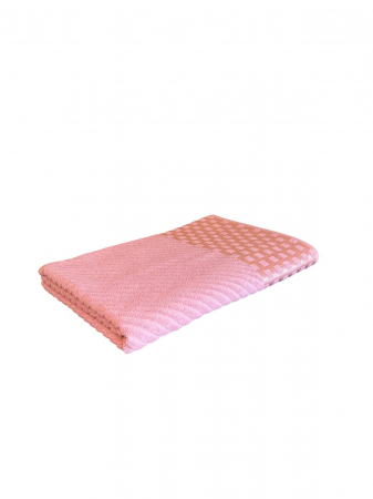 PROSOAPE - Prosop Baie din Bumbac 100%, Tip Jacquard, Roz