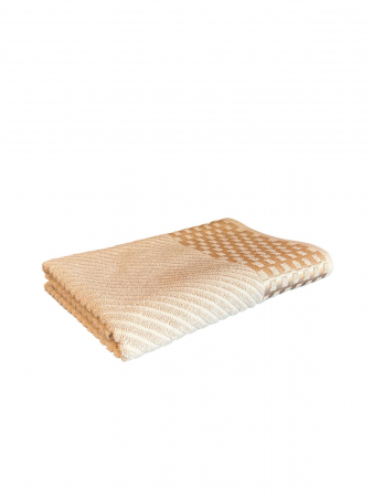 PROSOAPE - Prosop Baie din Bumbac 100%, Tip Jacquard, Maro