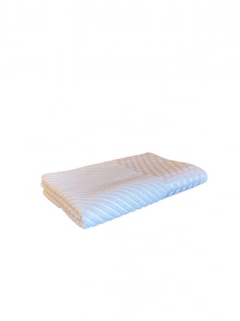 PROSOAPE - Prosop Baie din Bumbac 100%, Tip Jacquard, Alb