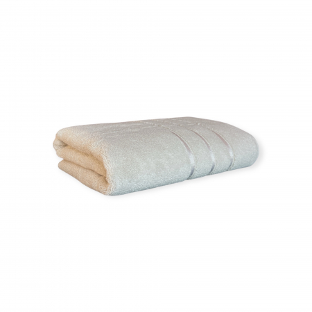 PROSOAPE - Prosop Baie din Microbumbac 100%, Ultra Pufos, Model Dungi Soft