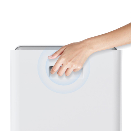 Purificator de aer Evoair HOMI P300, CADR 300m³/h, WI-FI, Filtru True Hepa, Mod Auto, Lampa UV, Ionizare, 6 Moduri Functionare, Senzor Calitate Aer, Alb [17]