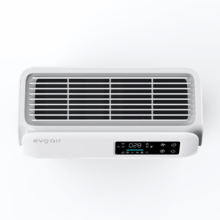 Purificator de aer Evoair HOMI P300, CADR 300m³/h, WI-FI, Filtru True Hepa, Mod Auto, Lampa UV, Ionizare, 6 Moduri Functionare, Senzor Calitate Aer, Alb [13]