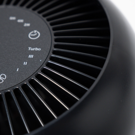 Purificator de aer Evoair, Yuvo, Lampă UV-C, Filtru 3in1, True Hepa, Carbon Activ, Pre-filtru, 4 viteze, Funcție Polen/Animale, Mod Noapte, Blocare Ecran, Lumină Ambientală, Negru [3]