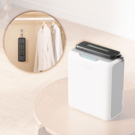 CALITATE AER - Rezervă cu Silicagel reutilizabilă pentru HumixDuo