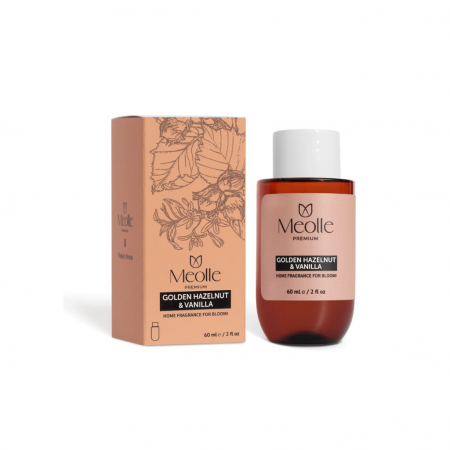 Rezerva de Parfum Golden Hazelnut & Vanilla, 60 ml - Difuzor Bloomi