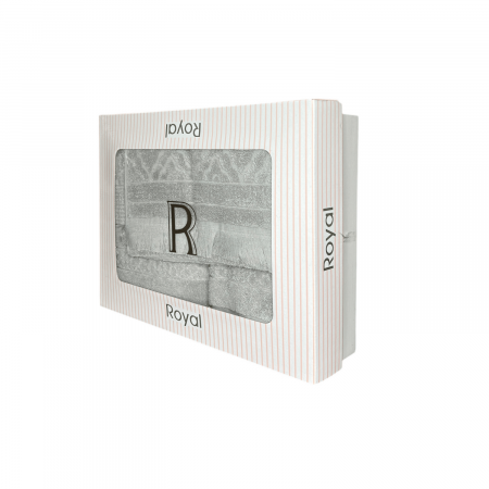 PROSOAPE - Set Cadou 3 Prosoape, Dimensiuni Mixte - Royal Collection Bej