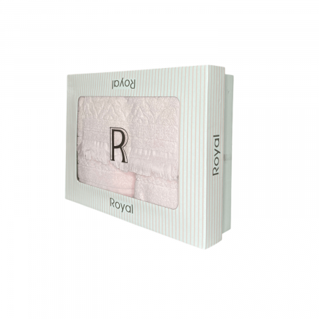 PROSOAPE - Set Cadou 3 Prosoape, Dimensiuni Mixte - Royal Collection Somon