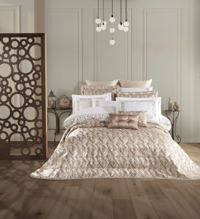 Set Lenjerie De Pat Jacquard Regal, 11 Piese, Cuvertura Inclusa - Set_Lenjerie_De_ Pat_Jacquard Regal_11 Piese_ Cuvertura_Inclusa_Valentina_Casimi_1