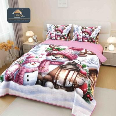 Lenjerii De Pat Craciun - Cuvertura-craciun-5d-casimi