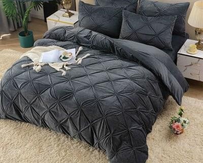 Lenjerii Catifea - lenjerie-de-pat-catifea-pat-dublu