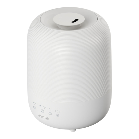 Umidificator Evoair UMIVA 3000 Rezorvor 3L, Capacitate de umidificare 300ml/h, Senzor umiditate, Mod Auto, Autonomie >8 ore, Indicator umiditate și temperatură, Alb [6]
