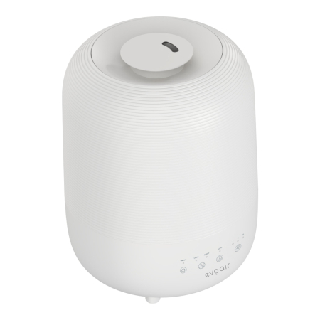 Umidificator Evoair UMIVA 3000 Rezorvor 3L, Capacitate de umidificare 300ml/h, Senzor umiditate, Mod Auto, Autonomie >8 ore, Indicator umiditate și temperatură, Alb [4]