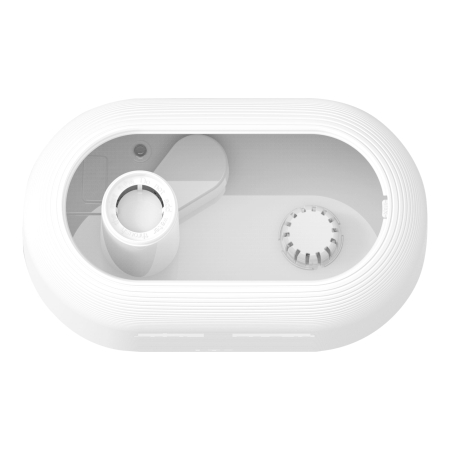 Umidificator Evoair UMIVA 4700 Smart, Wifi, Rezervor 4.8L, Capacitate de umidificare 400ml/h, Senzor umiditate, Mod Auto, Autonomie ≥9.5 ore, Aromateriapie, Indicator umiditate și temperatură, Alb [6]