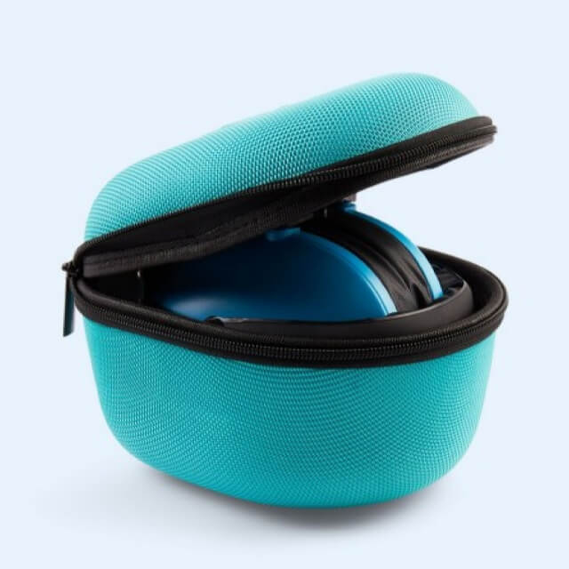 Carcasa Protectie pentru Casti Antifonice, 3-10 ani, Aqua [2]