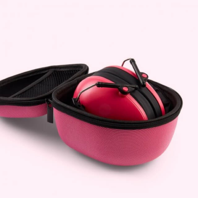 Carcasa Protectie pentru Casti Antifonice, 3-10 ani, Magenta [3]