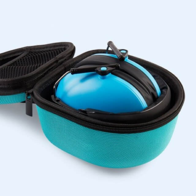 Carcasa Protectie pentru Casti Antifonice, 3-10 ani, Aqua [3]