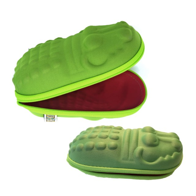 Carcasa Ochelari de soare bebelusi si copii Bubzee, Verde [2]
