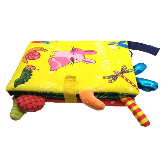 Cartea Senzoriala Empria pentru Bebelusi - O Calatorie Colorata in Lumea Descoperirilor, Diverse modele [4]