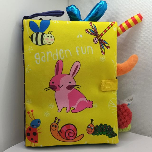 Cartea Senzoriala Empria pentru Bebelusi - O Calatorie Colorata in Lumea Descoperirilor, Diverse modele [7]