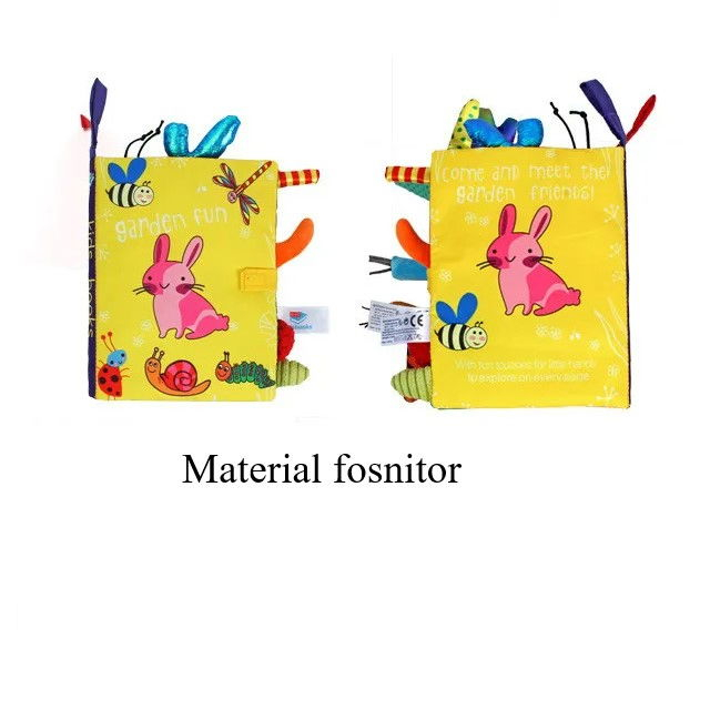 Cartea Senzoriala Empria pentru Bebelusi - O Calatorie Colorata in Lumea Descoperirilor, Diverse modele [2]