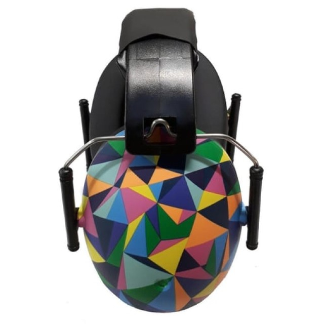 Casti antifonice Banz pentru copii, Bubzee, 3-10 ani, Kaleidoscope [3]