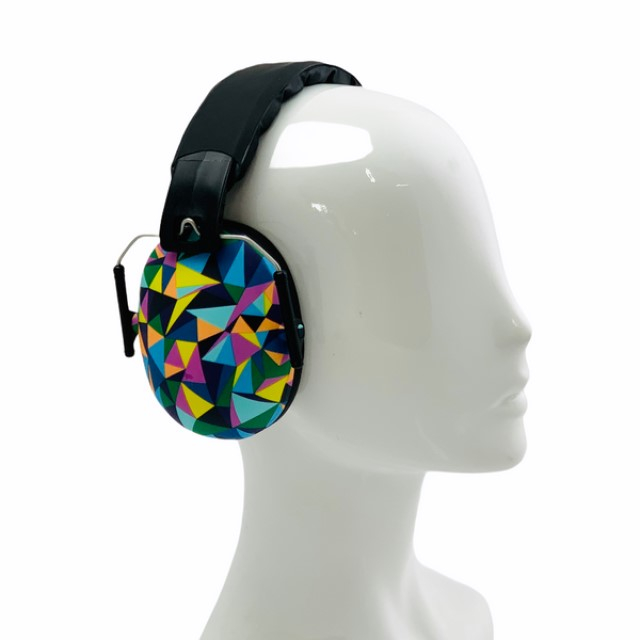Casti antifonice Banz pentru copii, Bubzee, 3-10 ani, Kaleidoscope [2]