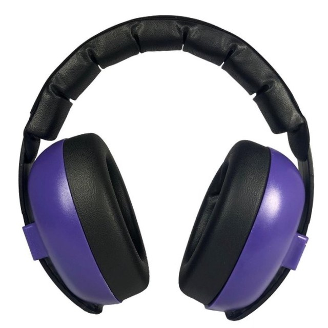 Casti antifonice pentru bebelusi si copii, Banz, Bubzee, 3-36 luni, Dark Blue [2]