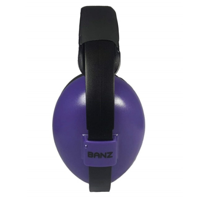 Casti antifonice pentru bebelusi si copii, Banz, Bubzee, 3-36 luni, Dark Blue [3]