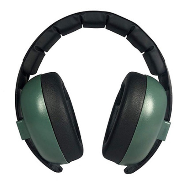 Casti antifonice pentru bebelusi si copii, Banz, Bubzee, 3-36 luni, Dark Green [2]