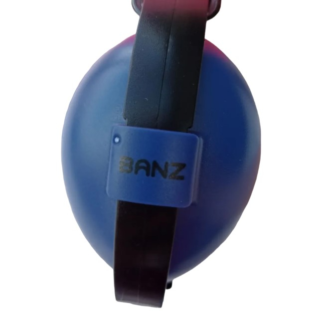 Casti antifonice pentru bebelusi si copii, Banz, Bubzee, 3-36 luni, Navy Blue [5]