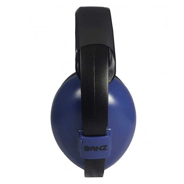 Casti antifonice pentru bebelusi si copii, Banz, Bubzee, 3-36 luni, Navy Blue [3]