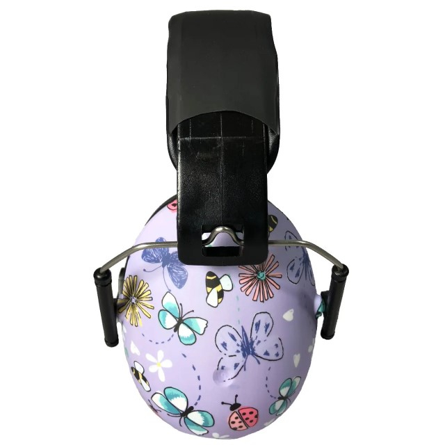 Casti antifonice pentru copii, Banz Bubzee, 3-10 ani, Butterfly [2]