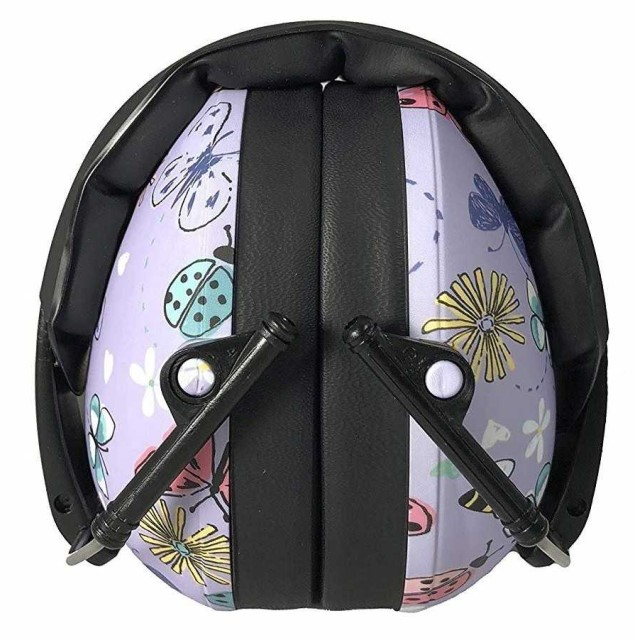 Casti antifonice pentru copii, Banz Bubzee, 3-10 ani, Butterfly [3]