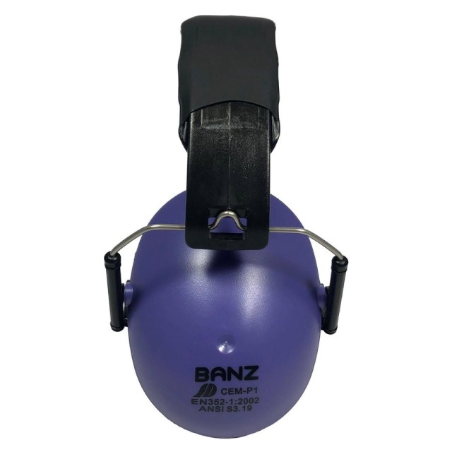 Casti antifonice pentru copii, Banz Bubzee, 3-10 ani, Dark Blue [2]