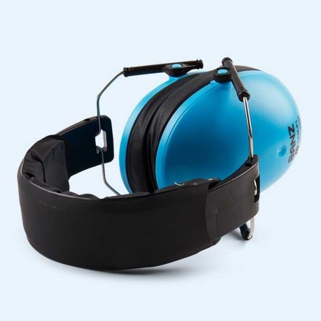 Casti antifonice pentru copii, Banz Bubzee, 3-10 ani, Sky Blue [7]