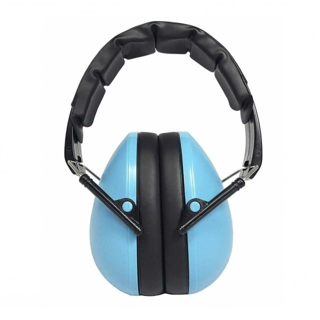 Casti antifonice pentru copii, Banz Bubzee, 3-10 ani, Sky Blue [3]