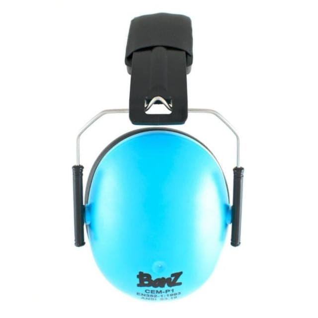 Casti antifonice pentru copii, Banz Bubzee, 3-10 ani, Sky Blue [10]